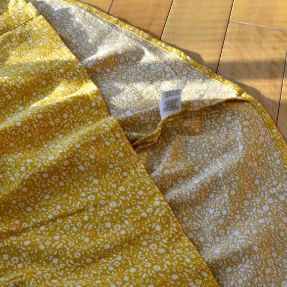 TOAD&CO manzana tiered long sleeve dress in pike ditsy print Size S - Picture 8 of 13